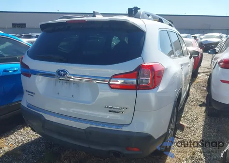 2020 Subaru Ascent Touring z USA, uszkodzony, nr VIN 4S4WMARD5L3432141